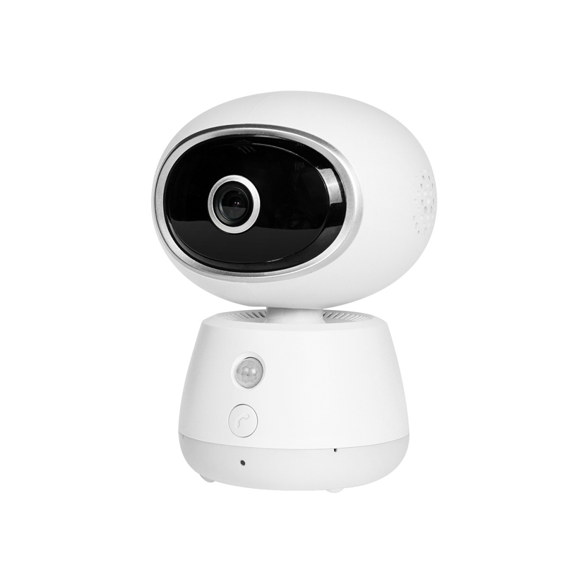 1080P One-click video call PIR sensor alarm surveillance camera